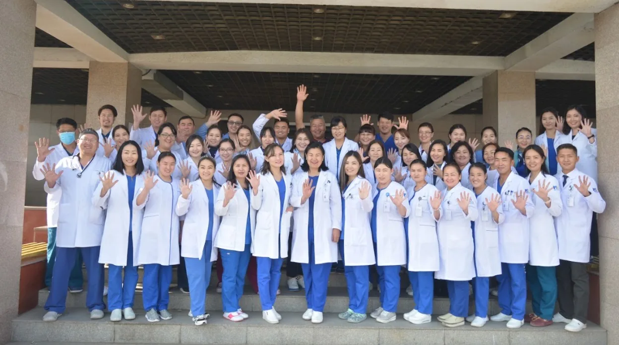 Hospital team
