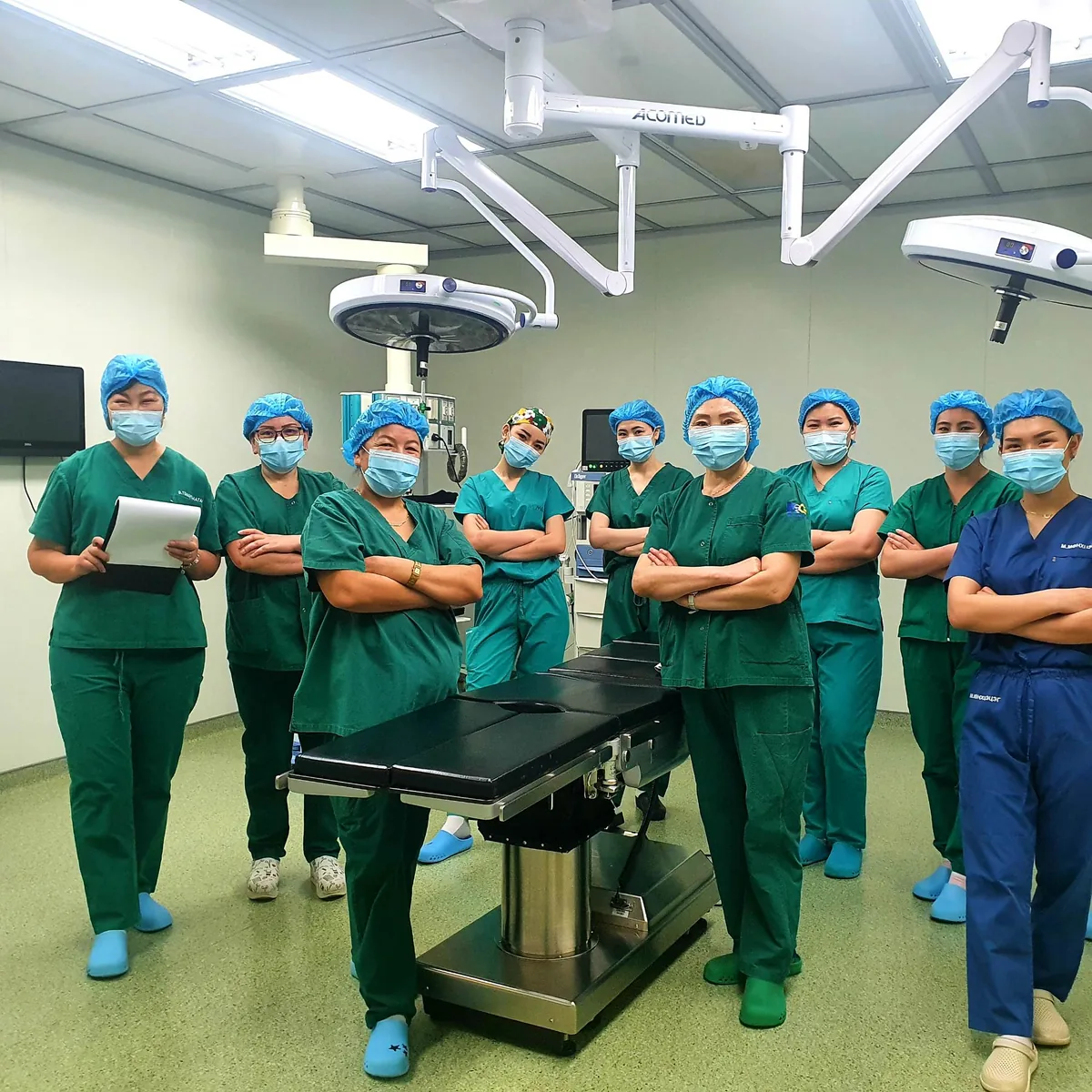 Nursing team